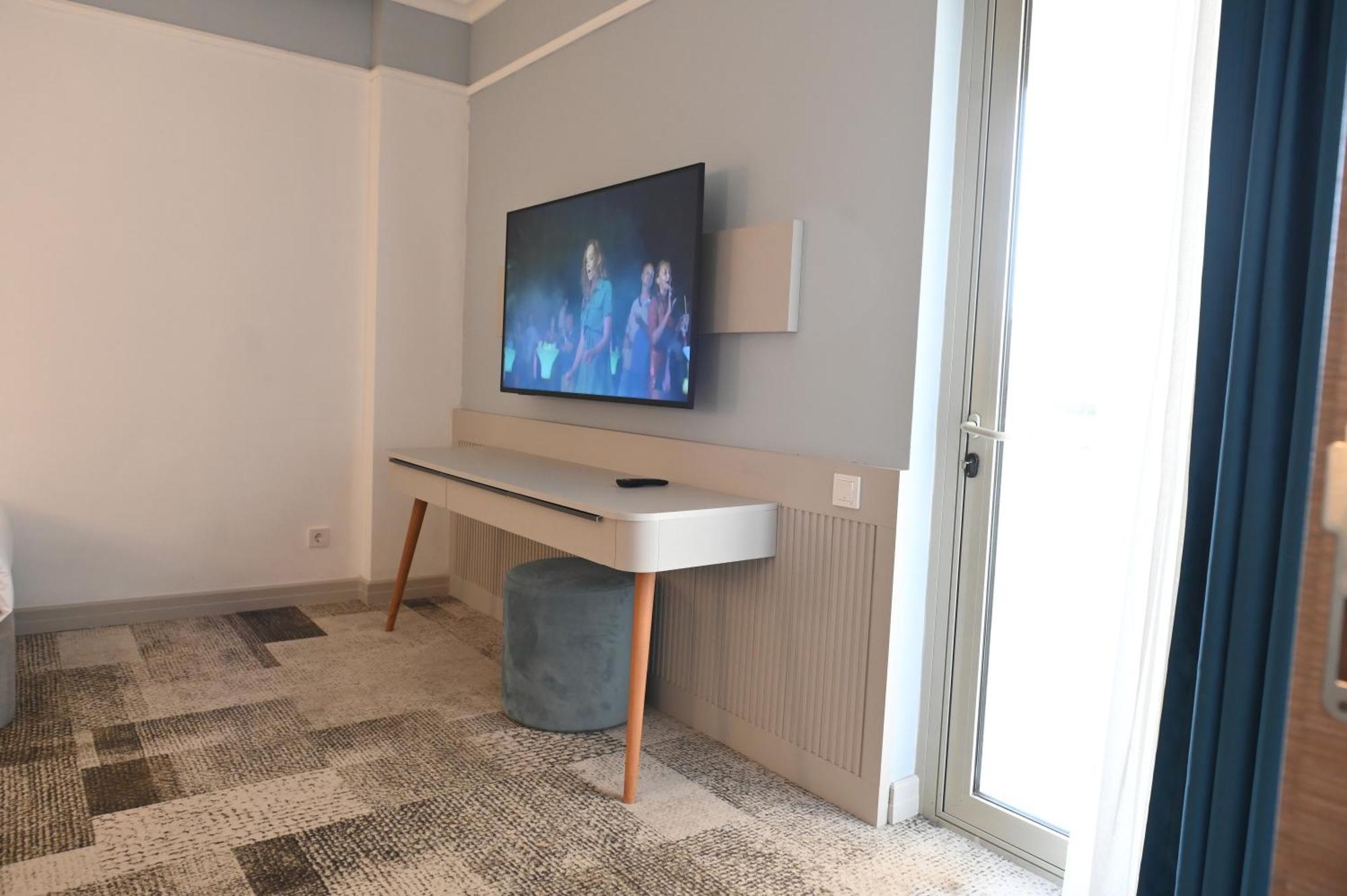 Family Room with Balcony