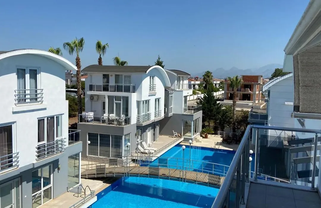 Antalya Belek Mermaid Villas 3 Bedrooms Close The Beac Park-1