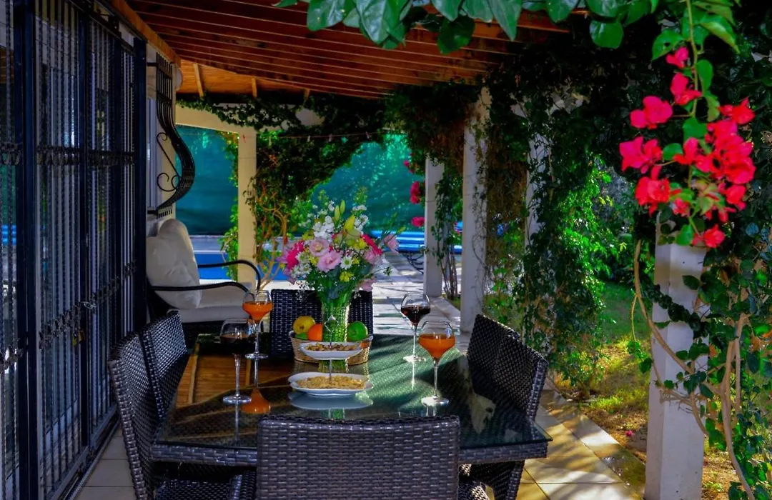 Gorgeous Secluded Villa With Private Pool And Bbq In Antalya-1