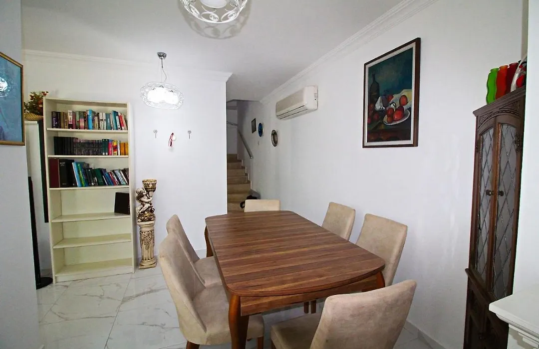 Gorgeous Villa With Private Pool In Antalya-1