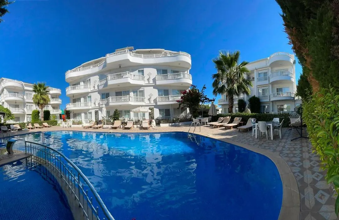 BELKA GOLF RESİDENCE Deluxe apt Poolside BELEK-1