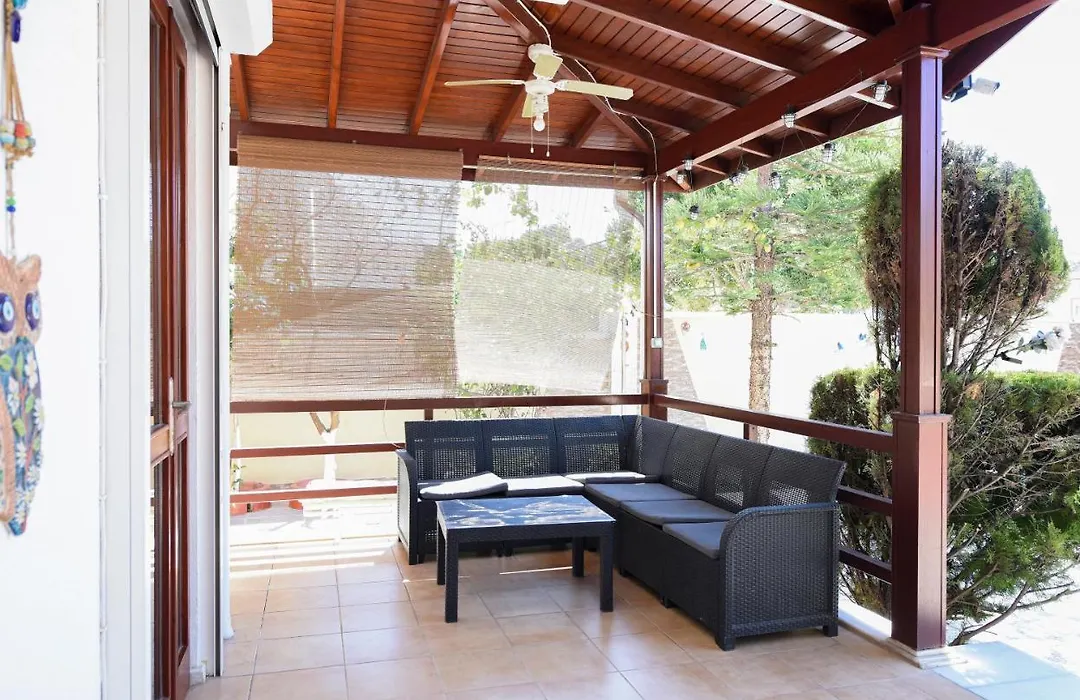 Bluehomes 3 Yatak Odali Oezel Havuzlu Termesos Villa-1