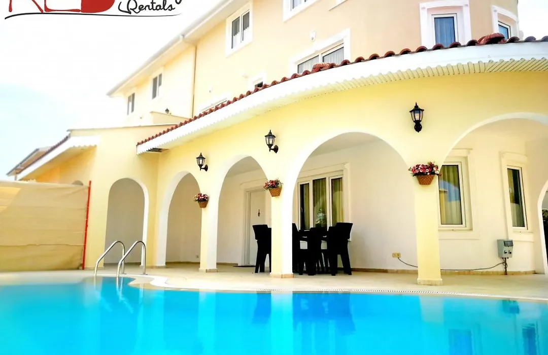 Marvelous Villa With Private Pool In Antalya-1