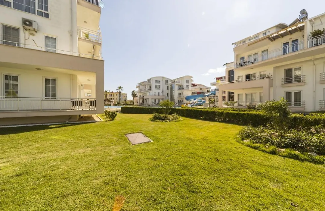 Gorgeous Flat With Pool In Antalya-1