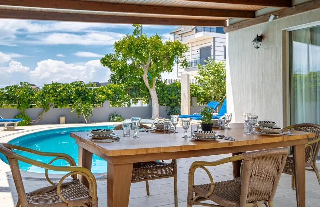 Charming Villa With Private Pool In Belek-1