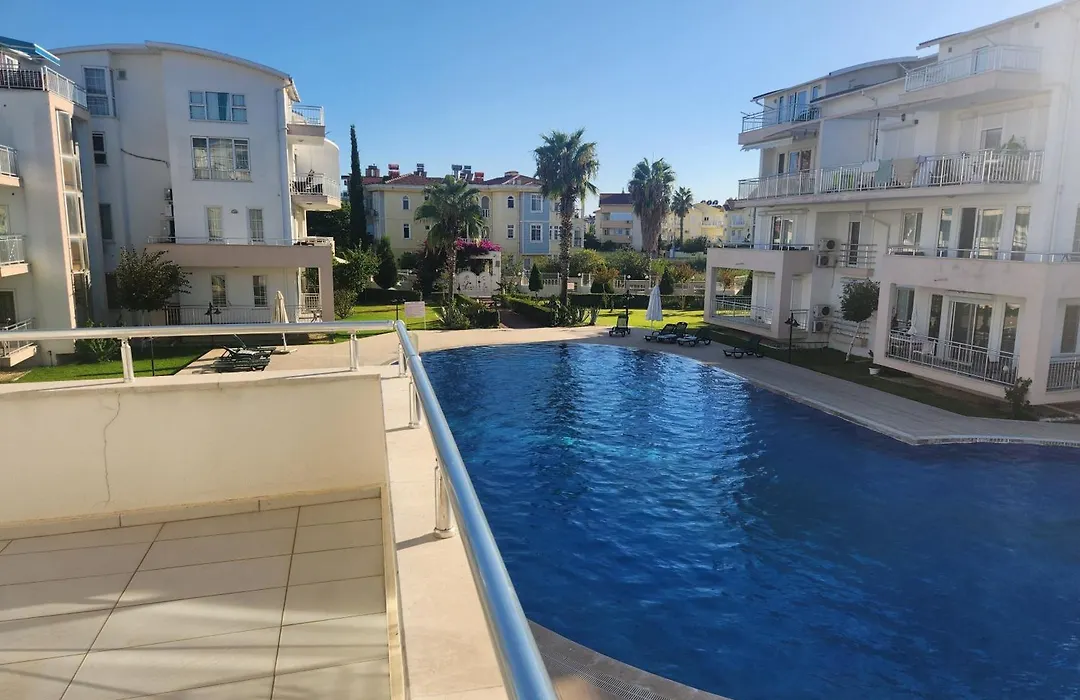 Antalya Belek 4 Nirvana Club First Floor Two Bedrooms Pool View With Water Slide Close To Center - Belek Beach Park-1