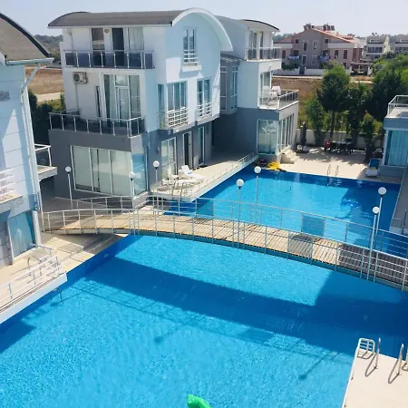 Antalya Belek Mermaid Villas 3 Bedrooms Close The Beac Park-3