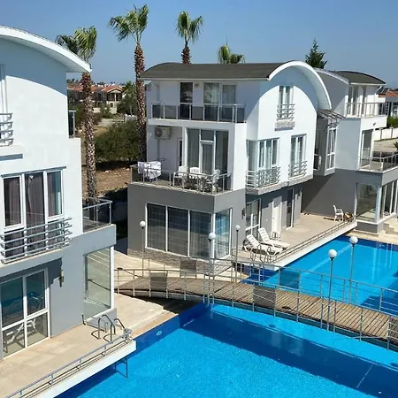 Antalya Belek Mermaid Villas 3 Bedrooms Close The Beac Park-2