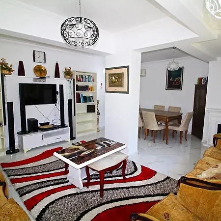 Gorgeous Villa With Private Pool In Antalya-3