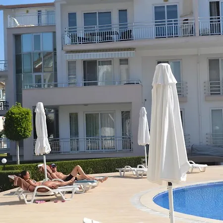 Antalya Belek 4 Nirvana Club First Floor Two Bedrooms Pool View With Water Slide Close To Center - Belek Beach Park-2