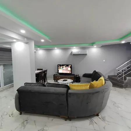 Icva Villa In Belek, Kadriye 5 Bedrooms ,1 Living Room , 2 Bathroom-2
