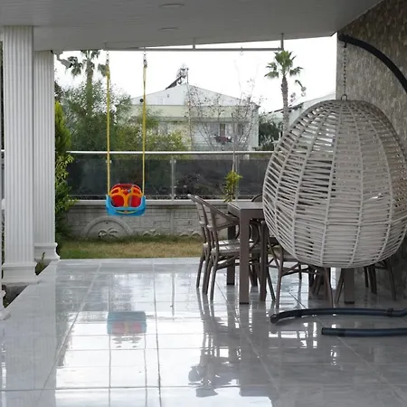Gorgeous Villa With Private Pool In Antalya-3