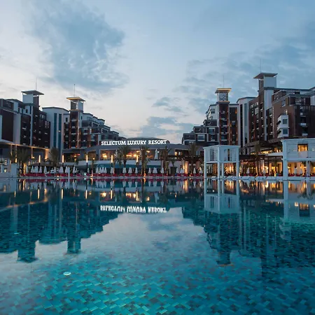 Selectum Luxury Resort Belek-2