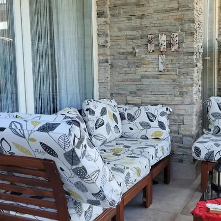 Architect'S House With Spacious Veranda In Antalya, Belek-2