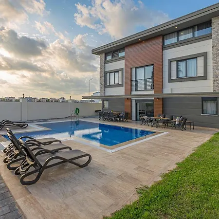Palm Private Villas Belek-3