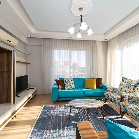 Refreshing Flat Near Popular Attractions In Belek-2