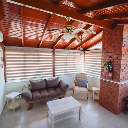 Bluehomes 3 Yatak Odali Oezel Havuzlu Termesos Villa-3