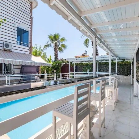 Private Pool Villa For 12 People In Serik, Belek - Awz 166-3