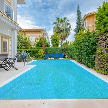 Luxury Private Villa With Pool And Garden In Serik-2