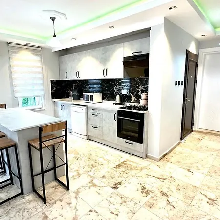Belek Muestakil Havuzlu Villa 14 Kisi Kapasiteli-2