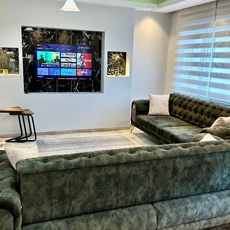 Belek Muestakil Havuzlu Villa 14 Kisi Kapasiteli-3