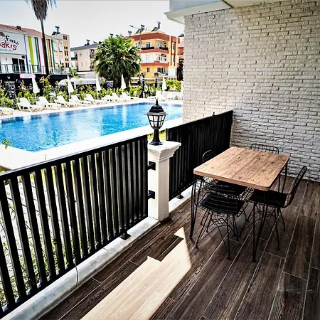 Via Pardi Apartment Belek-3