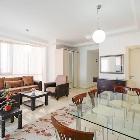 Comfy Flat With Shared Pool In Belek-2