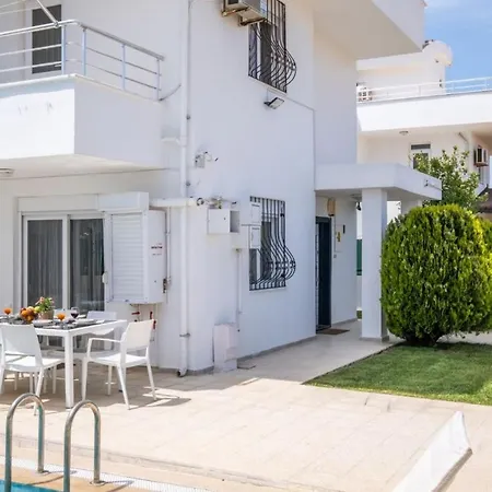 Dazzling Villa With Private Pool In Antalya-2