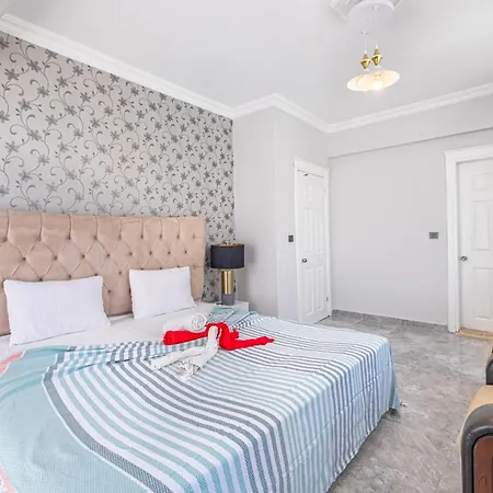 Charming Villa With Private Pool In Belek-3