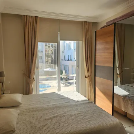 Antalya Belek 4 Nirvana Club First Floor Two Bedrooms Pool View With Water Slide Close To Center - Belek Beach Park-3
