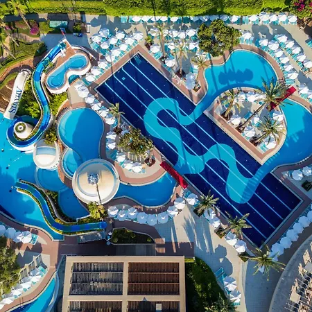 Limak Atlantis Deluxe Hotel Belek-2