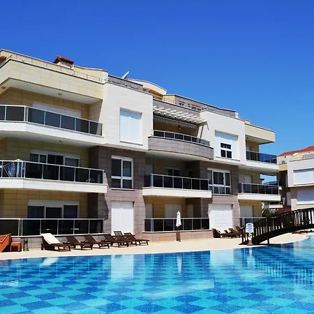 Antalya Belek Odysse Park 2 First Floor Pool View Close To Center-2