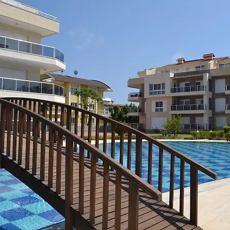 Antalya Belek Odysse Park 2 First Floor Pool View Close To Center-3