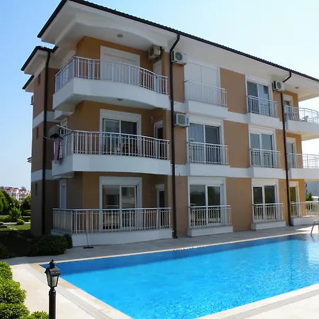 Antalya Belek Sama River Golf Apart Second Floor 2 Bedrooms Pool View Close To Center-3