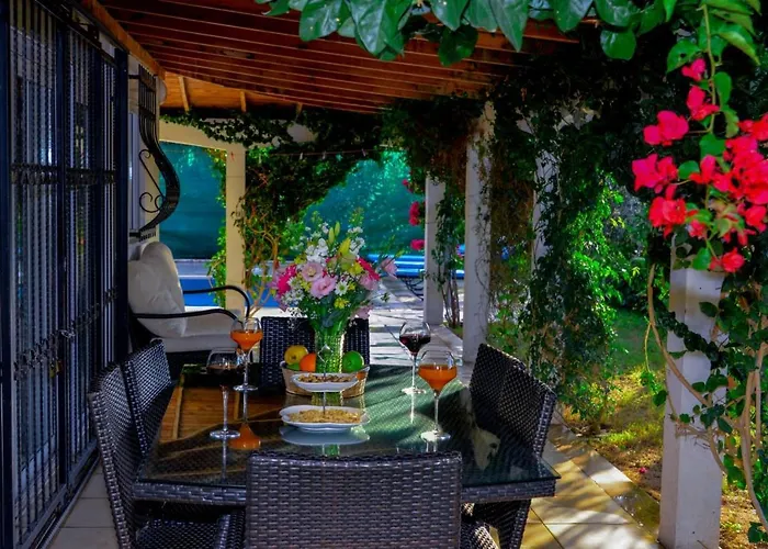 Gorgeous Secluded Villa With Private Pool And Bbq In Antalya Belek